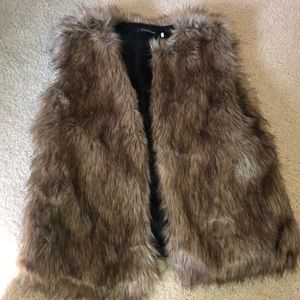 Faux Fur Vest